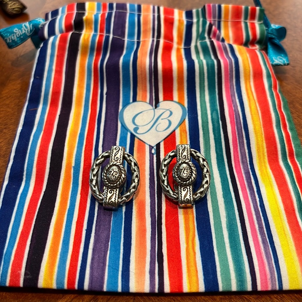 Brighton clip on earrings